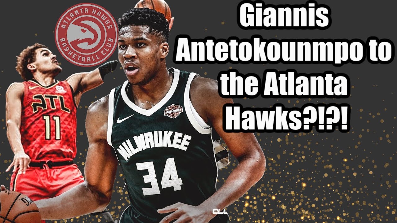 Giannis Antetokounmpo to the Atlanta Hawks? | The Hawks have the cap space to sign the Greek Freak!