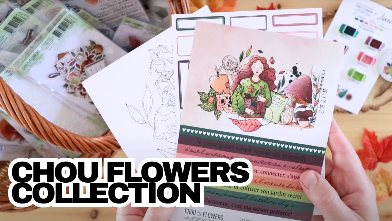 Chou and Flowers｜ L’Orée des Bois de Chou and Flowers｜Présentation des nouveaux produits