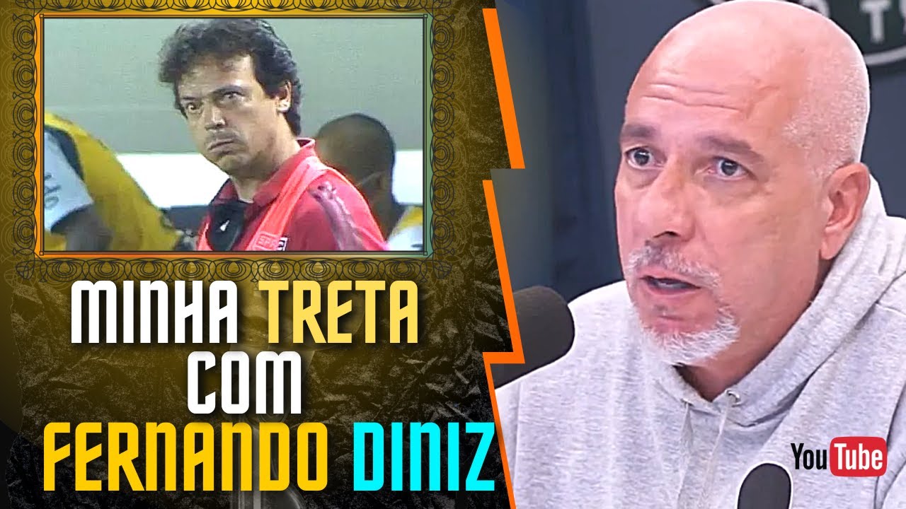 ROGÉRIO BAROLO FALA SOBRE SUA TRETA COM FERNANDO DINIZ | GEGÊ CORTES PODCAST
