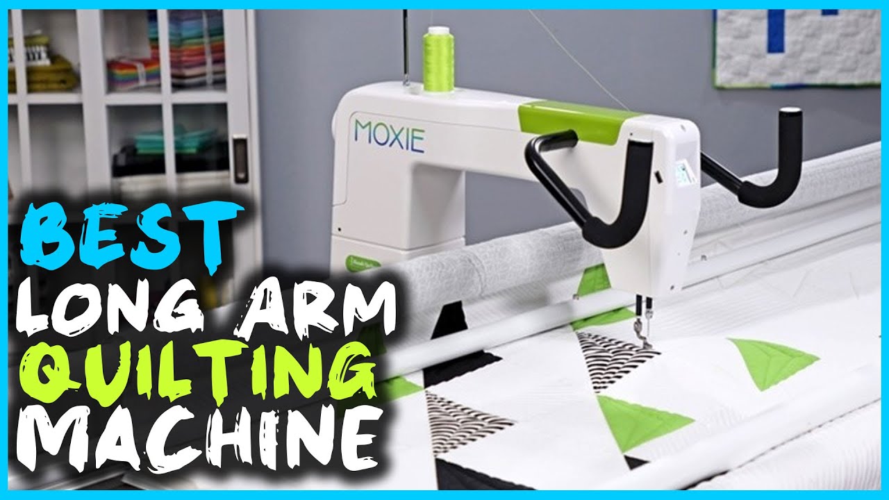 Top 5 Best Long Arm Quilting Machine Review in 2022 - Included Accessories, & Extension Table