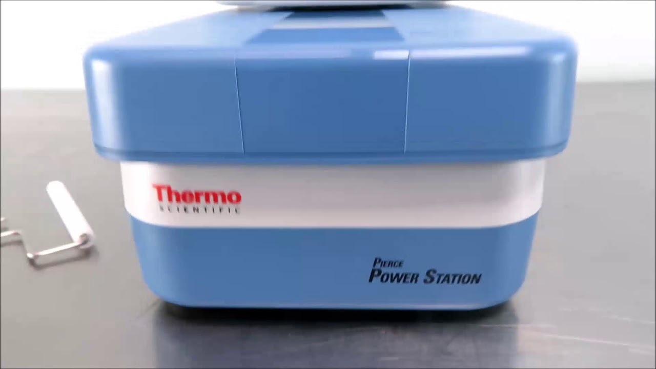2017 Thermo Scientific Pierce Power Stainer System