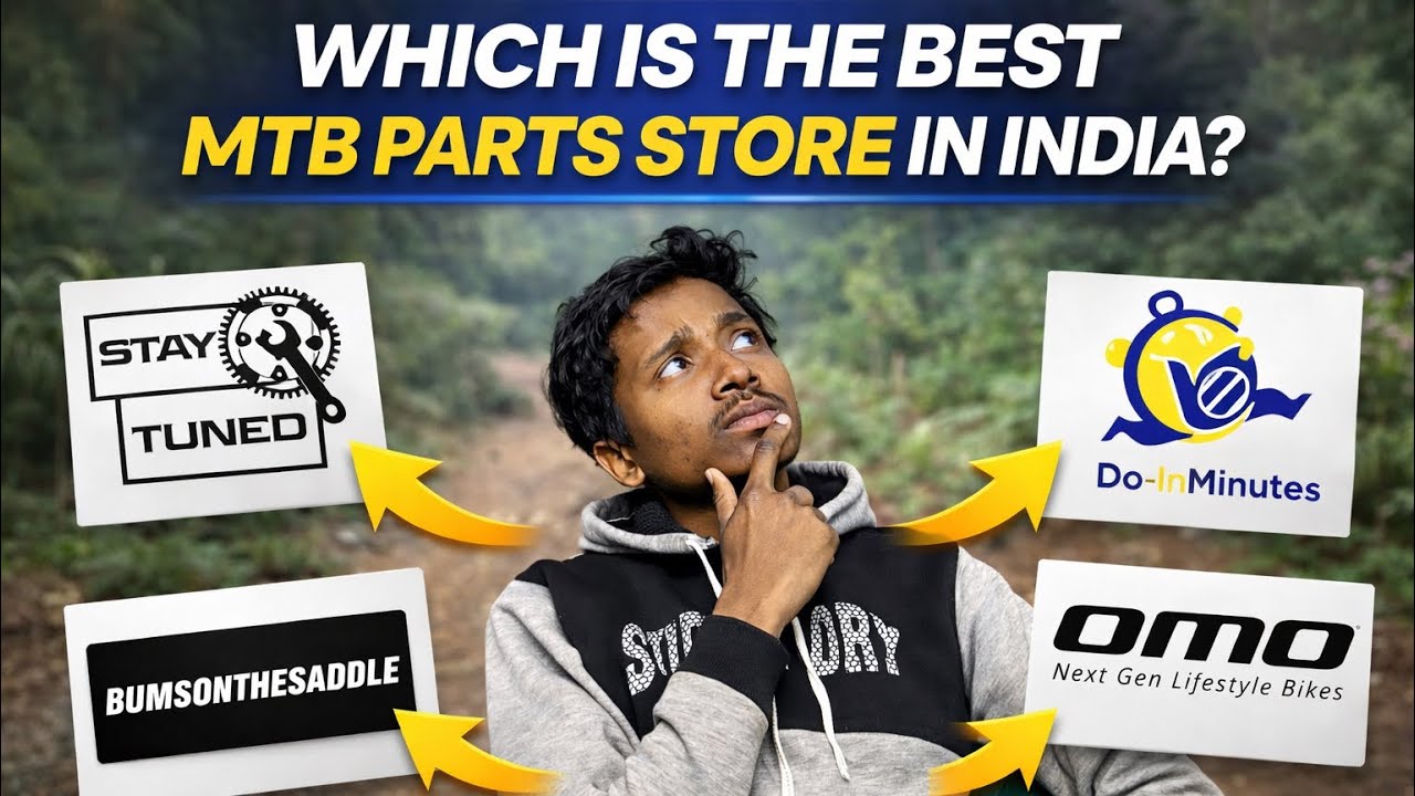 Best MTB Parts Store in India 2026 | Honest Comparison 🇮🇳 