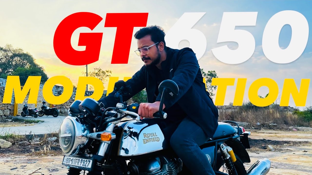 GT 650 Necessary Modifications | 53000 Worth of Mods 😱🔥 #gt650 #gt650modified #bmc #gursewak #rrp 