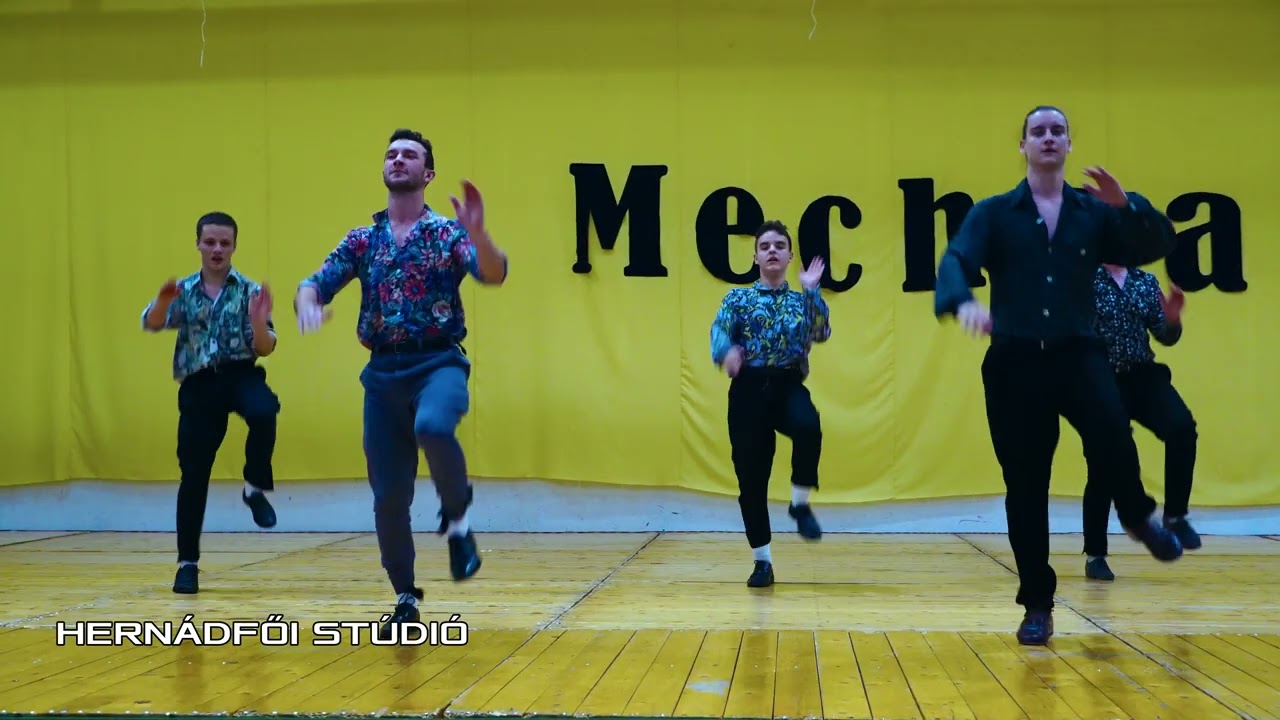 Mechwart szalagavató erdélyi magyar és cigány férfitáncok UHD 4K