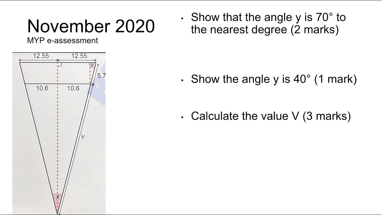 Missing Angles and Sides (SOHCAHTOA) MYP e-assessment questions