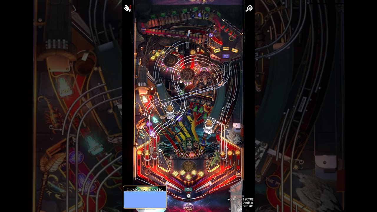 Zaccaria Pinball - Magic Castle Deluxe Gameplay