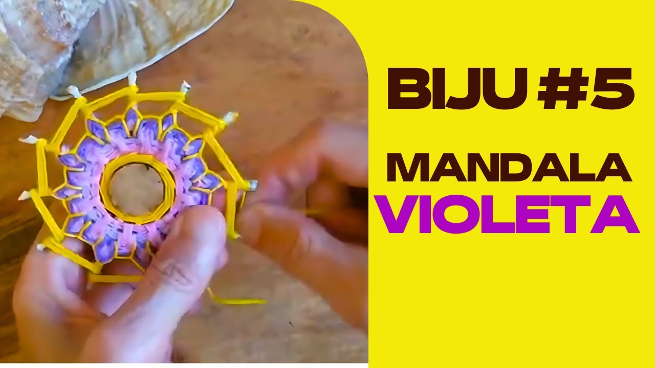 🔴Como Fazer Colar de Mandalas #5 🔴