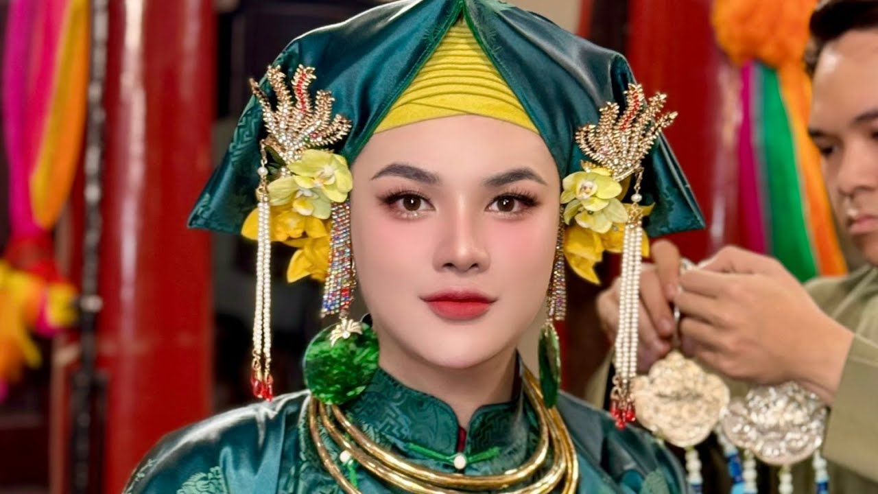 TYỆT PHẨM HẦU ĐỒNG 36 GIÁ HAY NHẤT TẠI ĐỀN MẪU ĐẠI LỘ . THANH ĐỒNG ĐỖ LÝ NAM ANH HD2