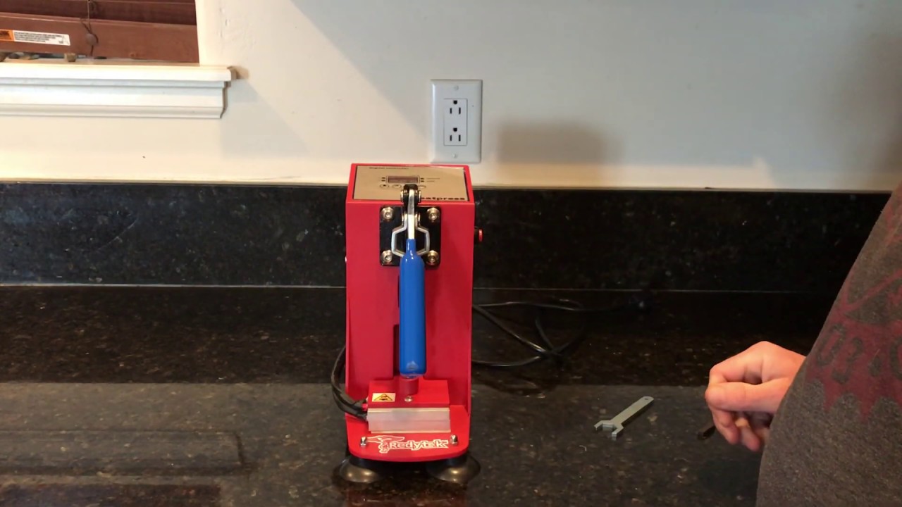 Redytek™ R2P-X Portable Manual Mini Rosin Press Overview