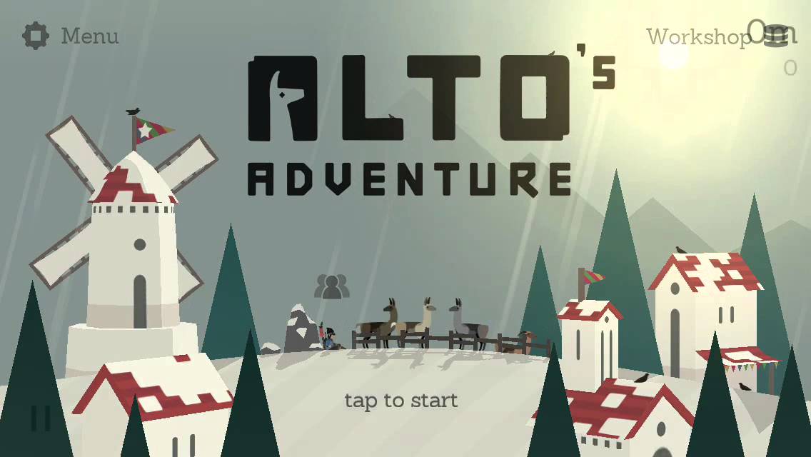 Alto's Adventure: All 6 Characters! - iOS iPhone 5 Gameplay
