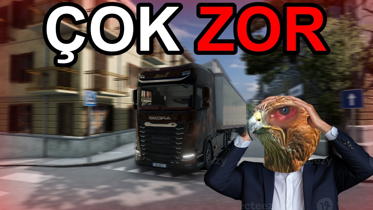 İtalya'da Tırcı Olalım Dedik Başımıza Bela Oldu! │ Beam.ng Kariyer