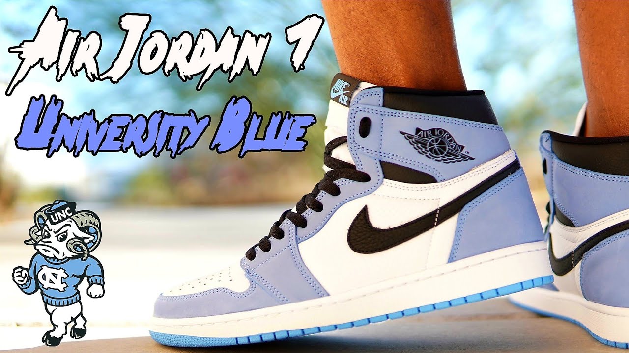 Air Jordan 1 University Blue is Finally Added To My Collection / Full Review & Unboxing!!
