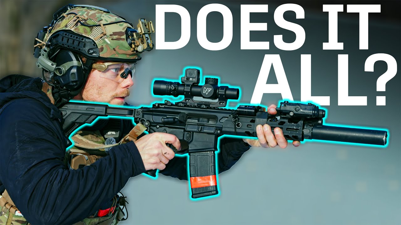 Is the Ultimate Do-It-All Rifle a .300 Blackout?