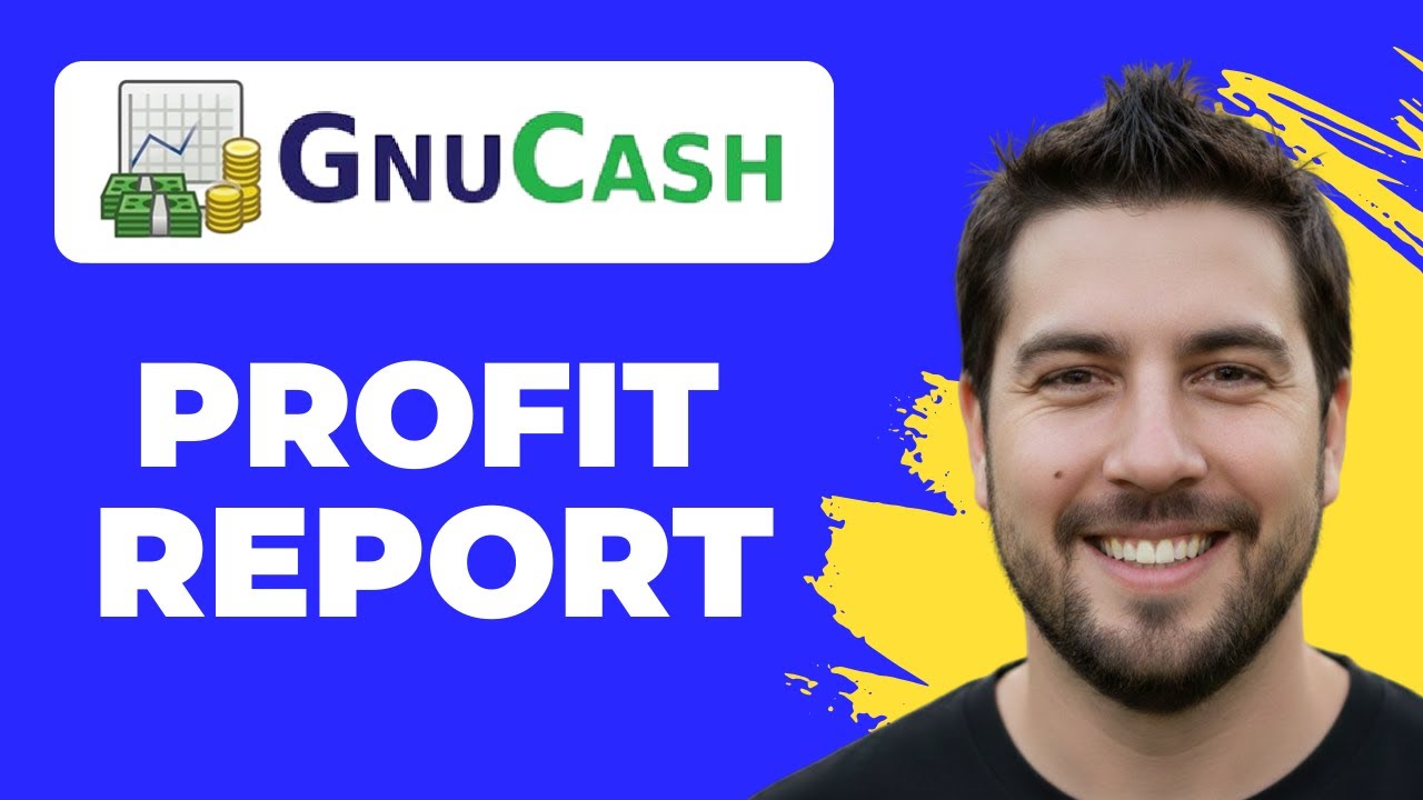 How To Generate A Profit And Loss Report In GnuCash (Quick Guide)