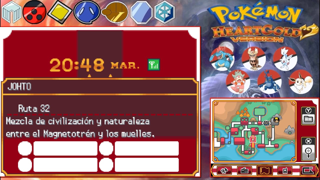 Guía Pokémon Oro Heartgold | Parte 31 | LA RUTA HELADA Y CIUDAD ENDRINO