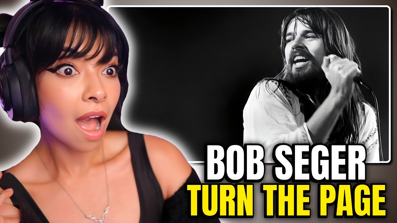 ABSOLUTE GENIUS!!! | Bob Seger- Turn the Page | FIRST TIME REACTION