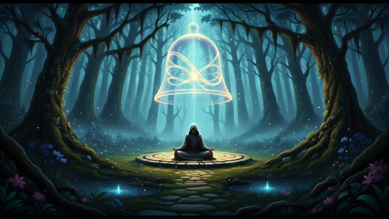 4.5 Hours Celestial Meditative Lullaby 🌙 Deep Sleep Ambient Bells | Gentle Baby Sleep Studio