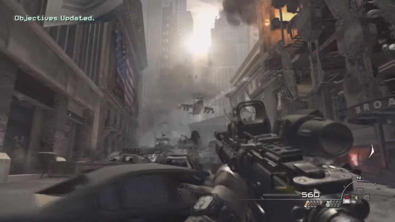 Modern Warfare 3 Walkthrough - Mission 1 