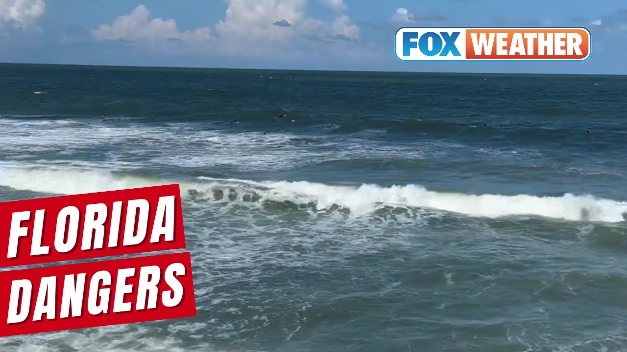 Hurricane Erin Puts Florida Under Coastal Threat