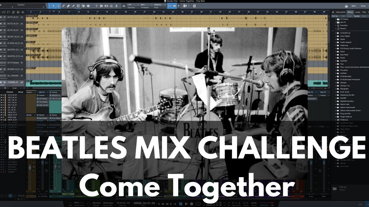 Beatles Mix Challenge - Come Together