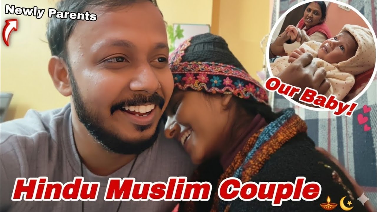 Newly Parents | Our baby 🍼 | Afreen Jitender vlogs | The mindful journey 85