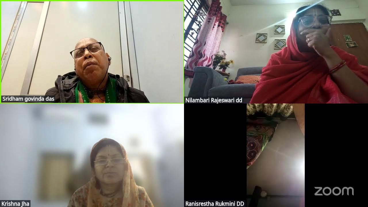 ISKCON Jamshedpur's Personal Meeting Room