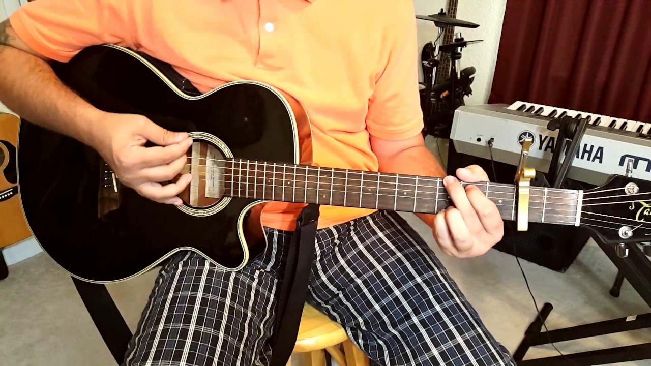Build Your Kingdom - Rend Collective (Acoustic Guitar Tutorial)