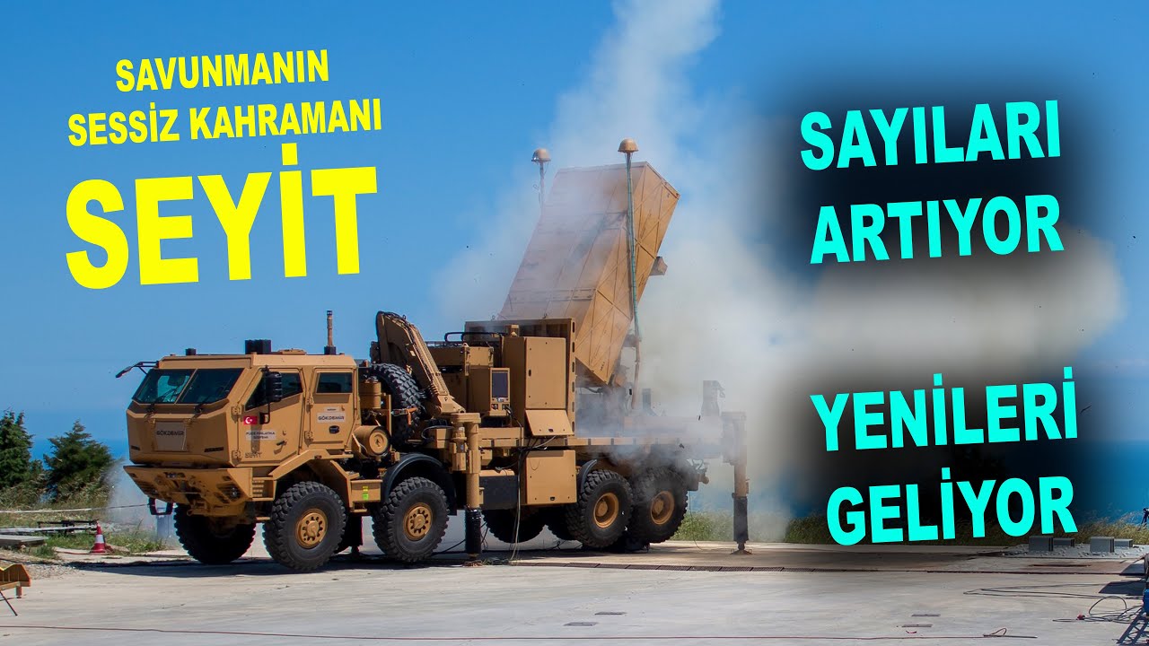 Canavar kamyon SEYİT TSK'ya güç katacak - Military truck SEYİT 8x8 - ASUZU ASELSAN - Savunma Sanayi