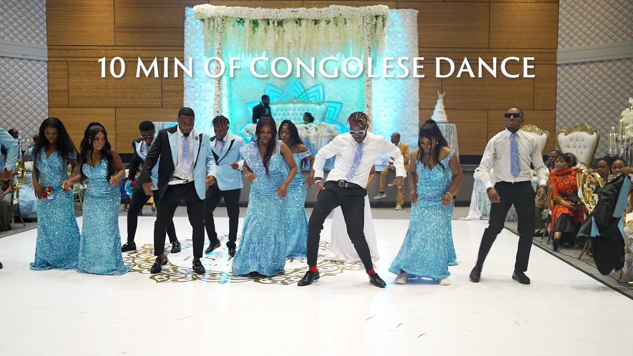 Congolese Wedding Dance - Final Perfomance (10 Minutes Mix) Houston TX
