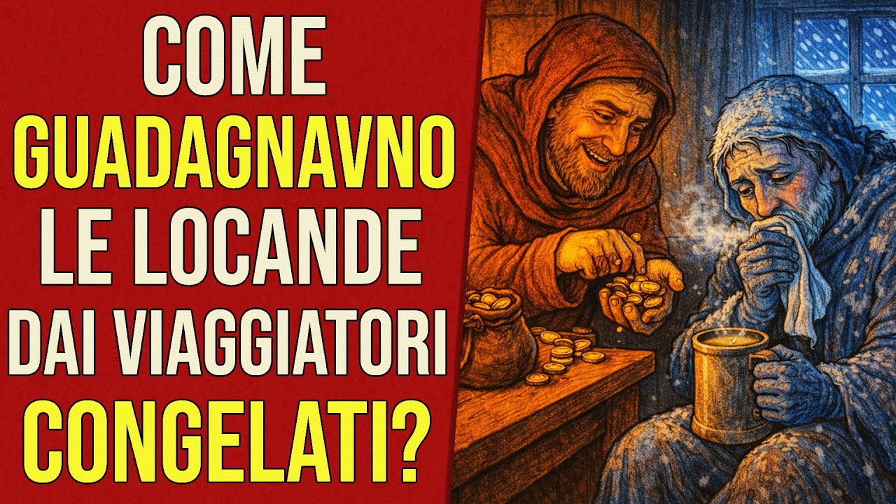 Come traevano profitto le taverne medievali dai viaggiatori assiderati?