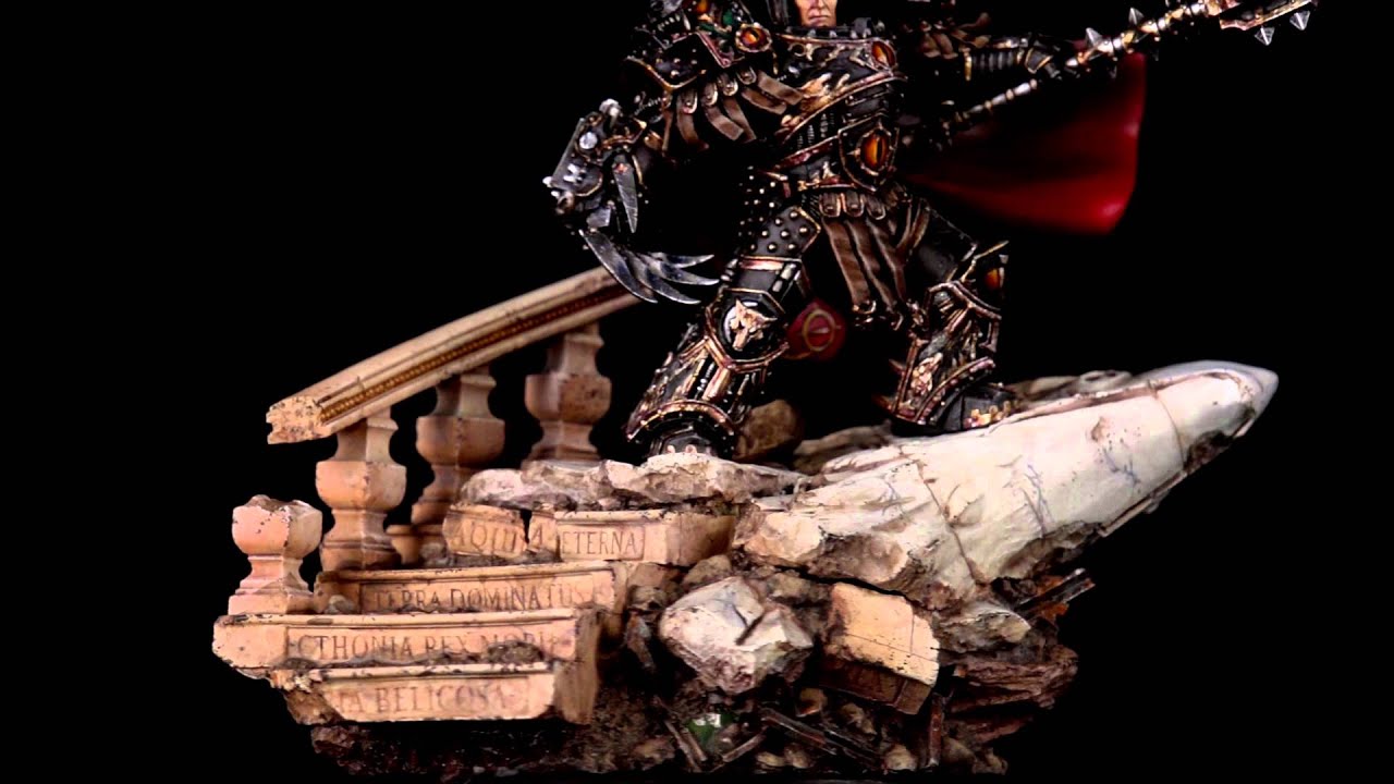 Genesis of a Primarch Horus the Warmaster with Simon Egan