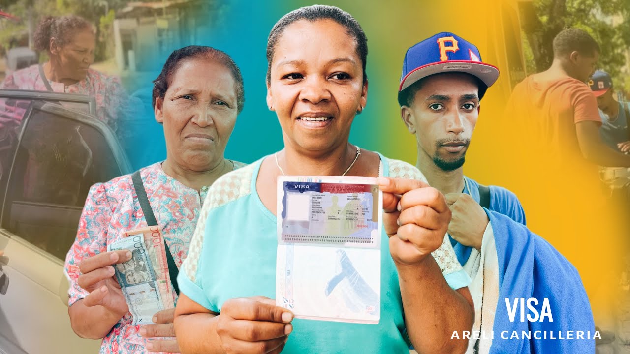La vecina tonta y la visa americana (prte1)