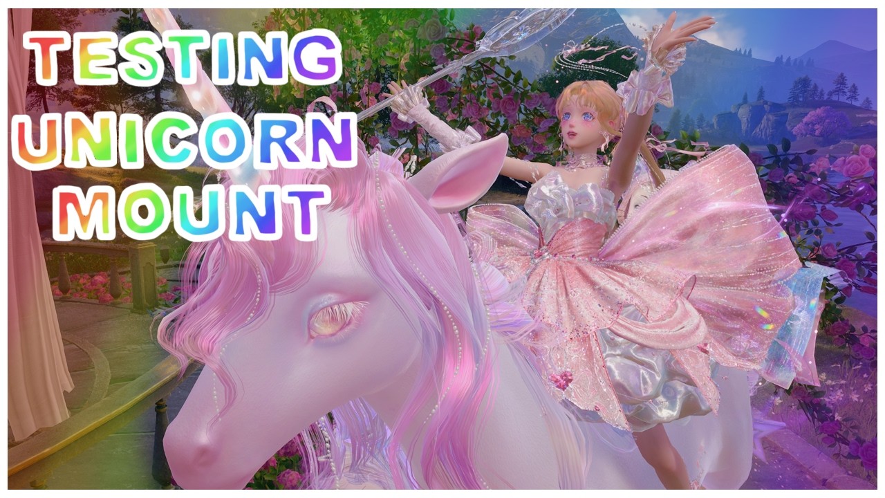 Unicorn Mount Showcase 