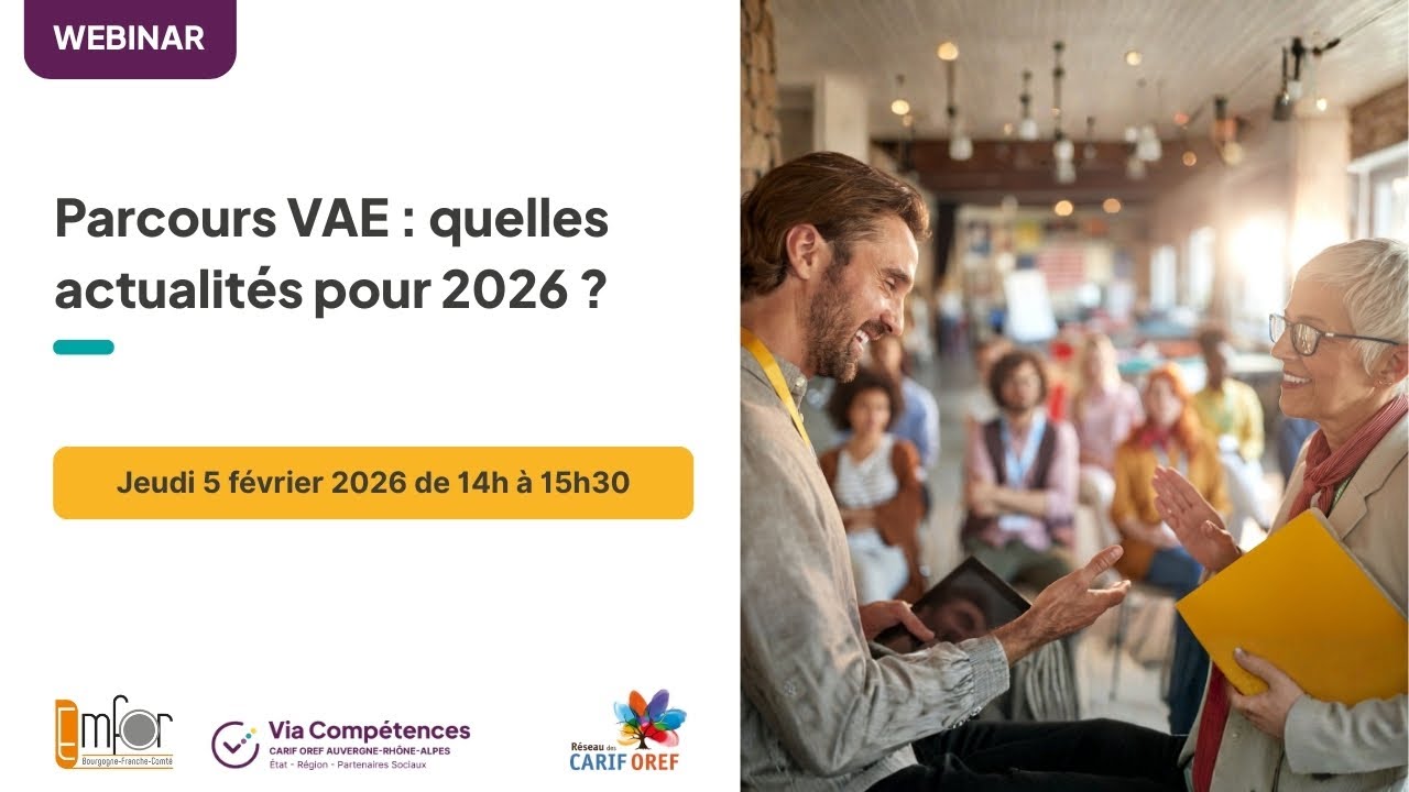 Parcours VAE : quelles actualités 2026 ?