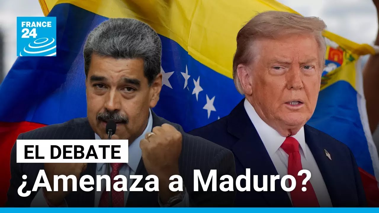 El despliegue de Trump en el Caribe: ¿misión antidrogas o un plan contra Maduro? • FRANCE 24