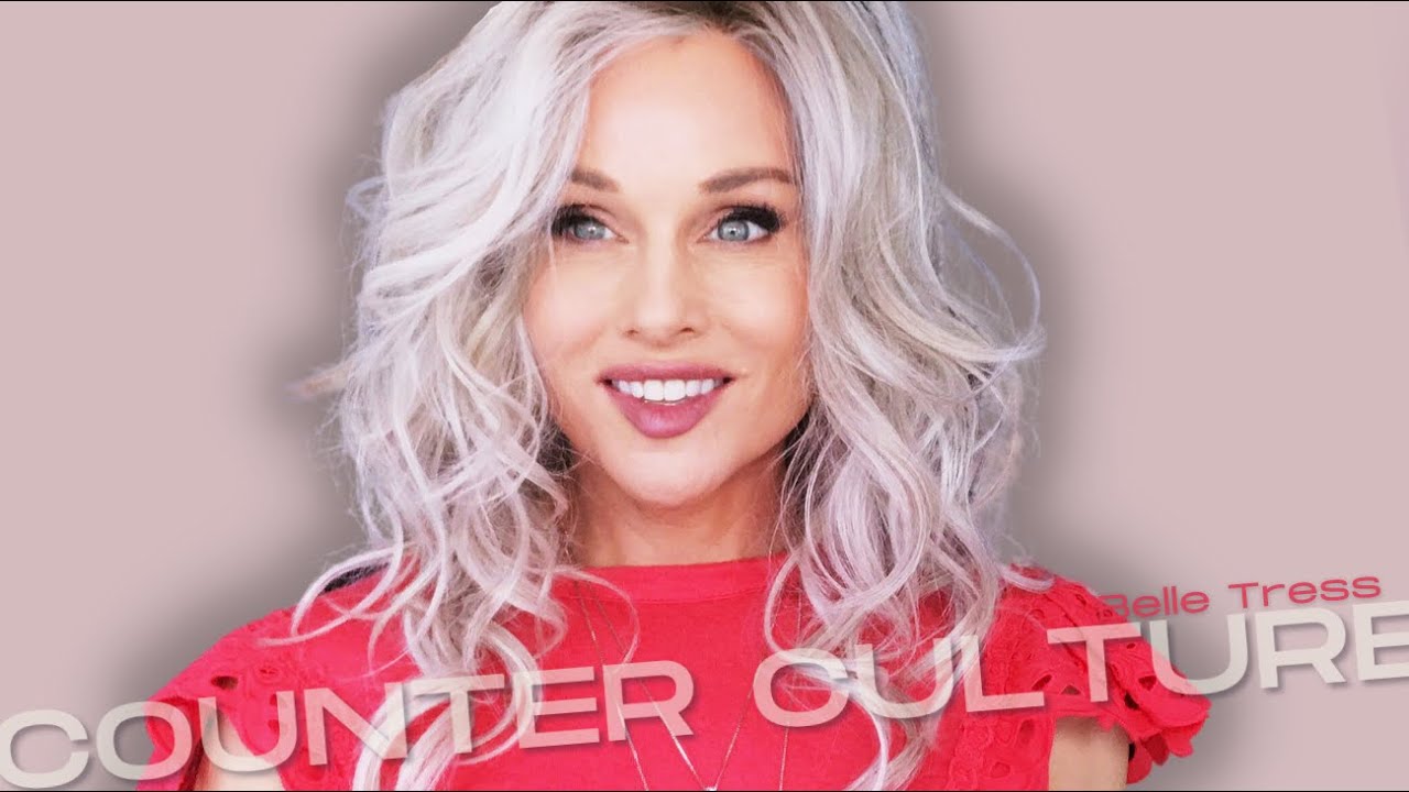 Belle Tress COUNTER CULTURE Wig Review | TIPS TO EXTEND LIFE of this WIG!  WOW - this ASH BLONDE!