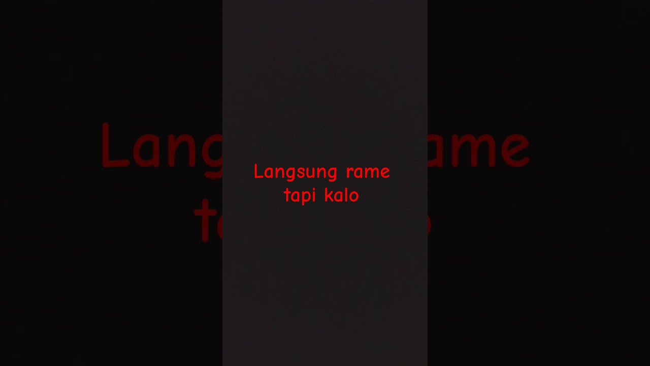 scorll aja kalau kek gk guna kok ini 