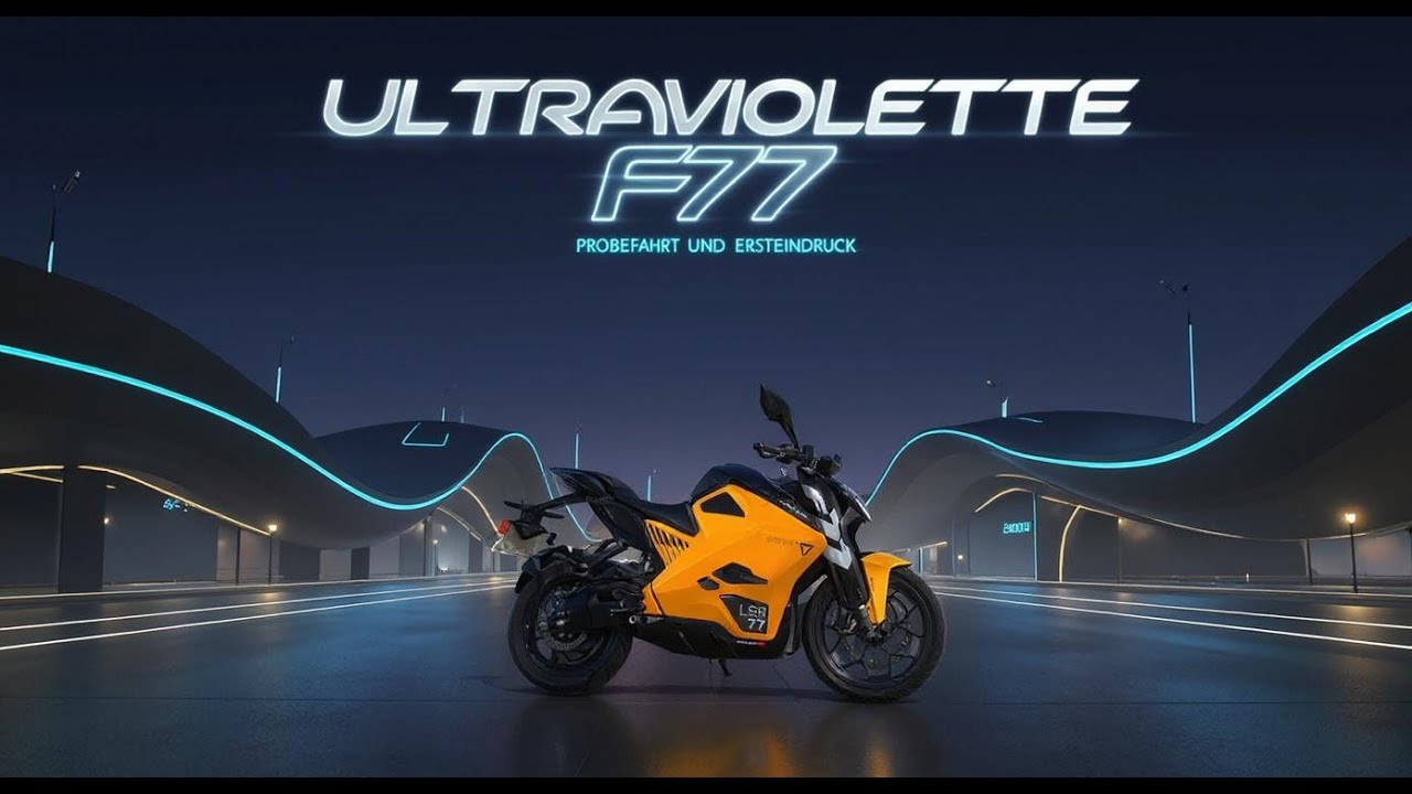 🚀 Ultraviolette F77 Mach 2.0 Recon &ndash; Elektrisches Jet-Feeling auf zwei R&auml;dern!