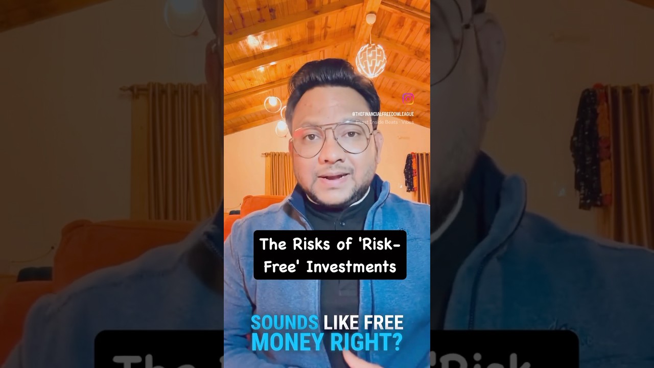 The Risks of &lsquo;risk free&rsquo; investments!