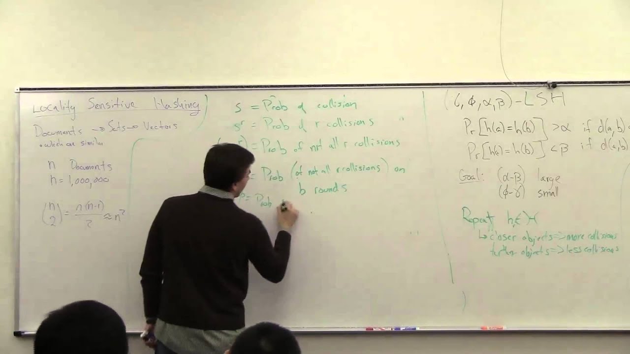 DataMining12-L6 : LSH (2 of 3)