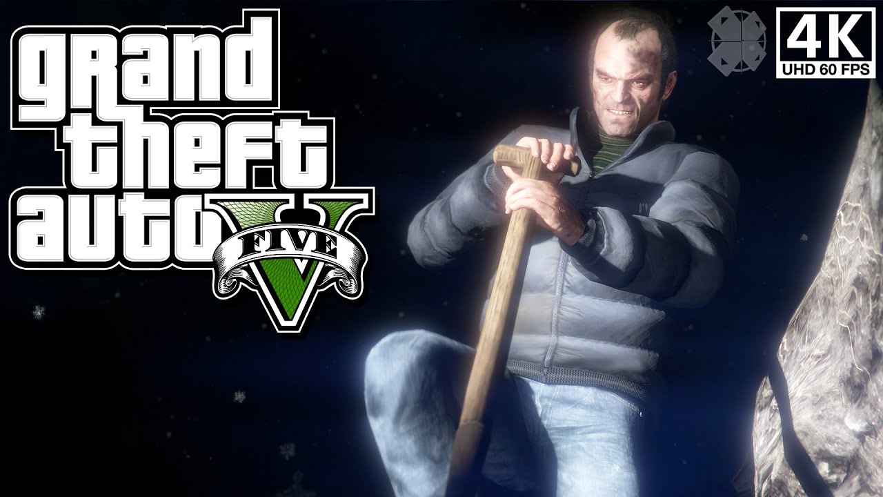 GTA 5 PS5 - Misión #56 - Desenterrando el pasado (Medalla de Oro - 4K 60fps)