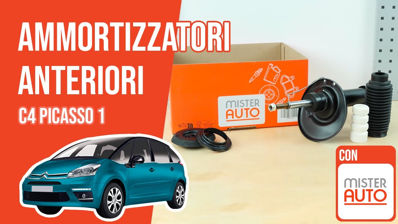 Sostituzione ammortizzatori anteriori C4 Picasso 1 ➿