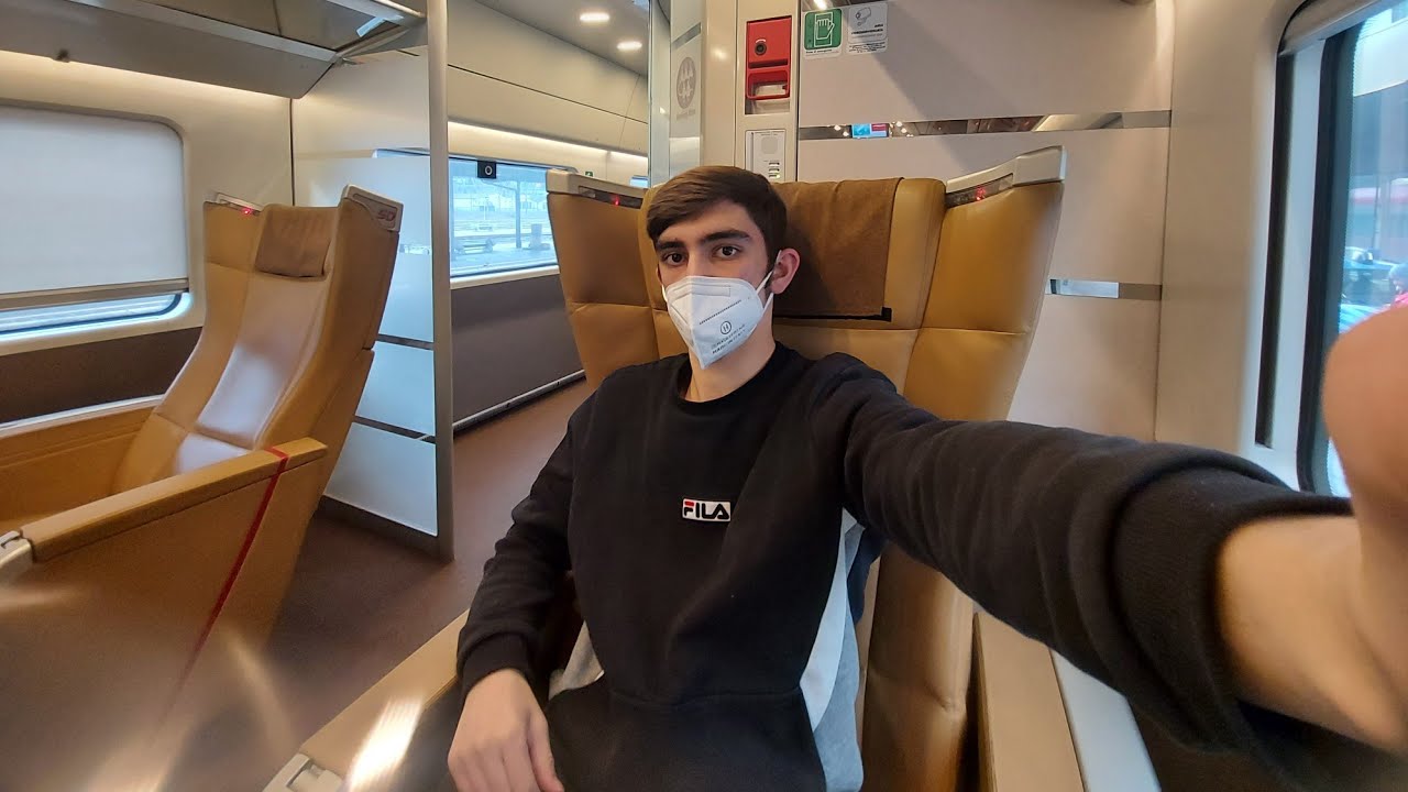 Viaggio in executive sul frecciarossa 1000 da Bolzano a Verona!
