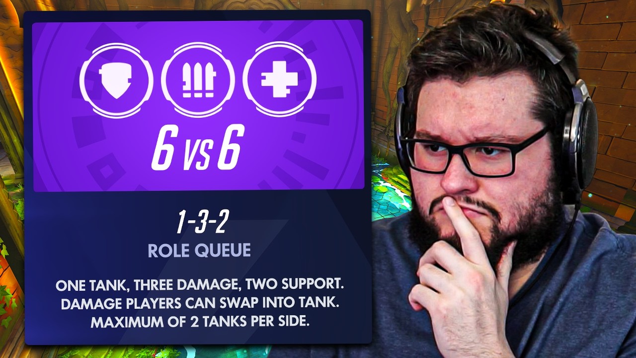 I Tried Overwatch's NEW 6v6 Mode