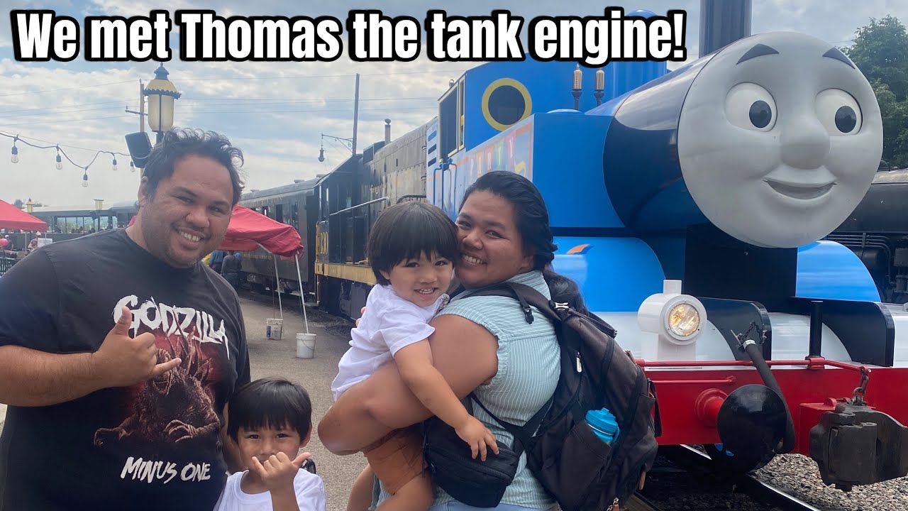 A Day Out With Thomas 2025 | Colorado Railroad Museum | Golden, Colorado | September 7, 2025