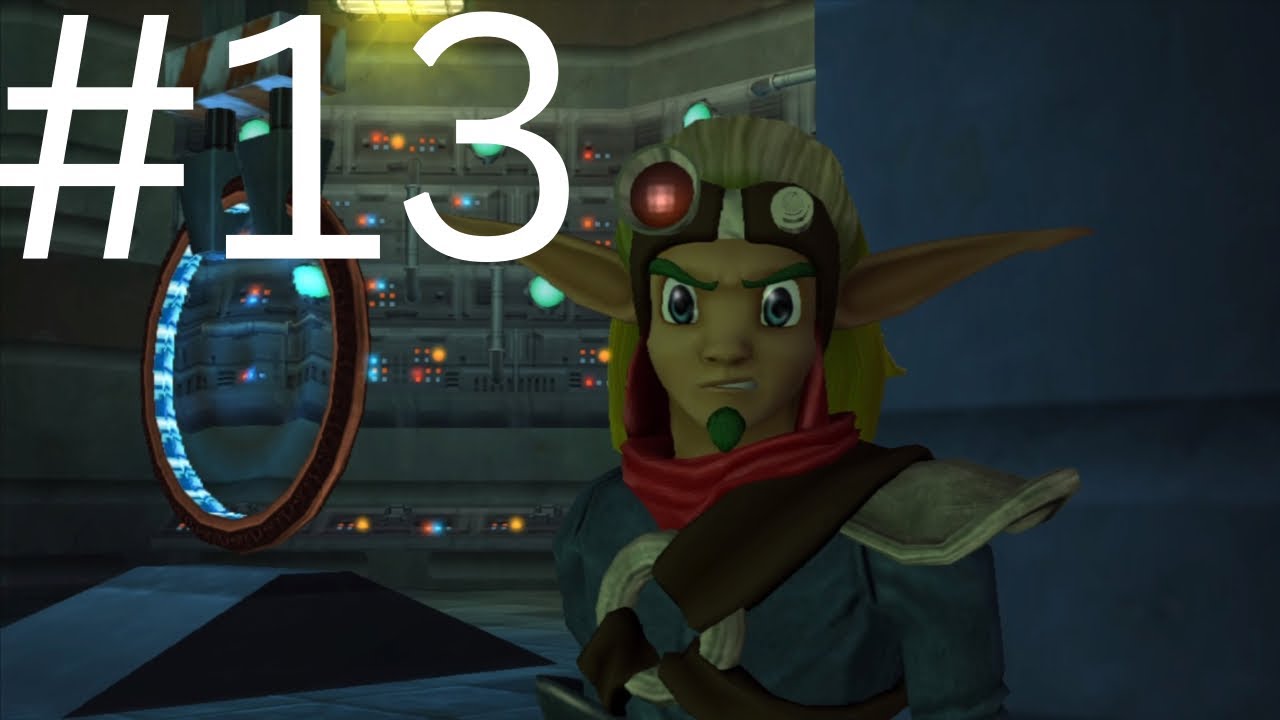 JAK 2 PART 13-RESCUE FRIENDS