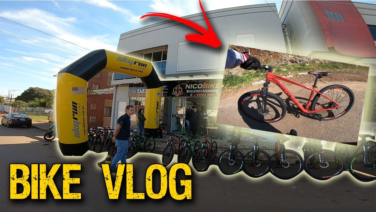 BICICLETA SKY RUN É BOA?  EVENTO DA SKY RUN + TESTE NA BIKE SKY RUN CHALLENG