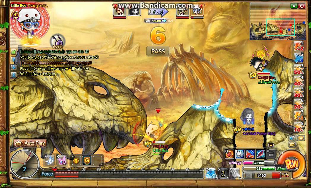 DDTank League Fight