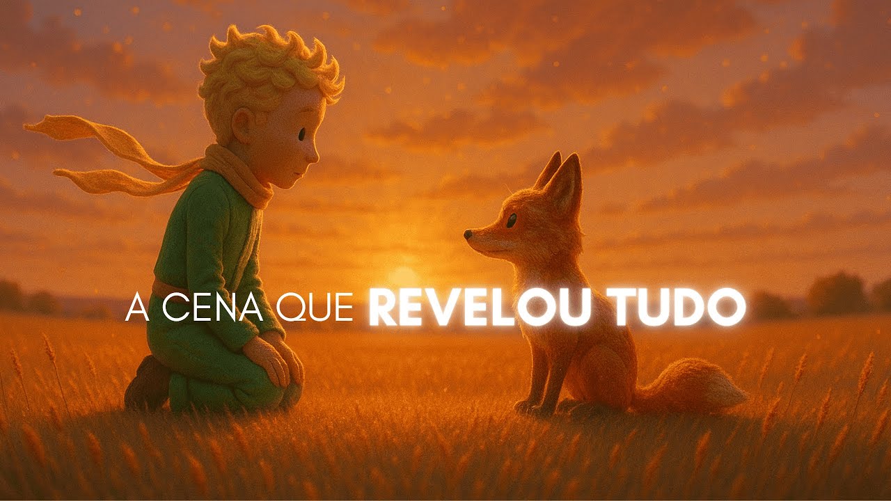 A verdade INSPIRADORA escondida em O PEQUENO PRÍNCIPE