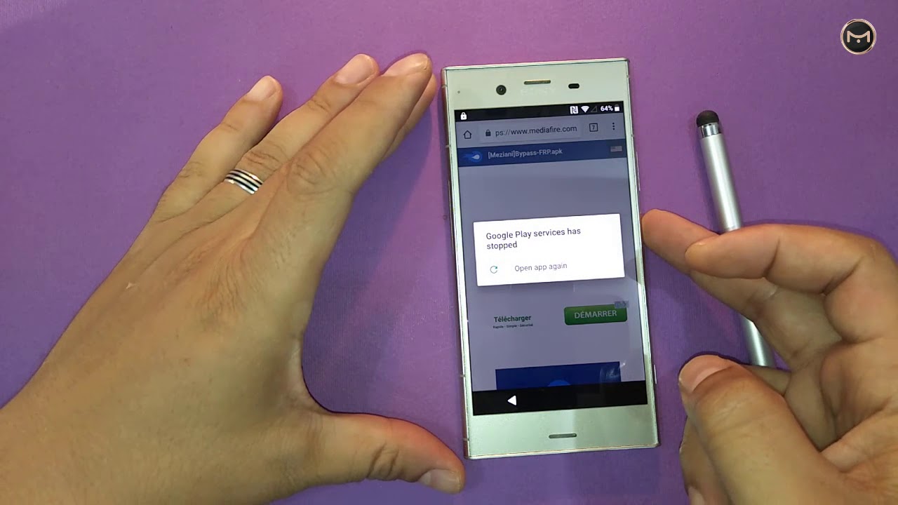 Bypass, Remove Sony XPERIA XZ1 | NO PC (G8342 / F8342)
